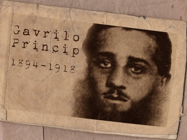 Gavrilo Princip zato što Bog zna razlog 